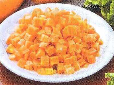 紅蘿蔔丁 1KG/包