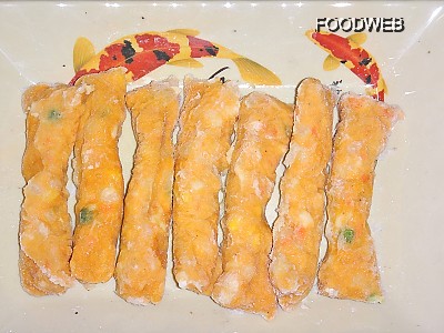棕樺蝦捲  100條/箱